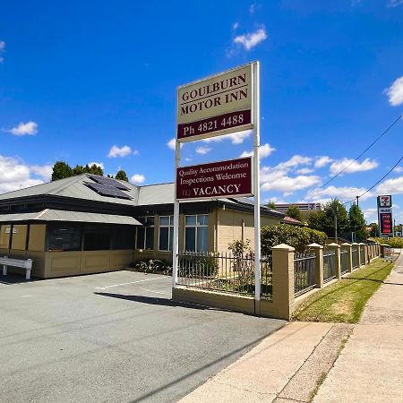 Goulburn Motor Inn Dış mekan fotoğraf