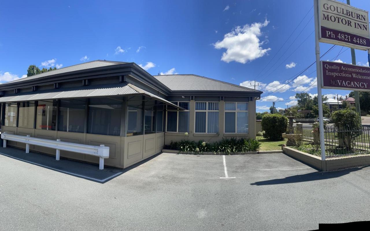 Goulburn Motor Inn Dış mekan fotoğraf