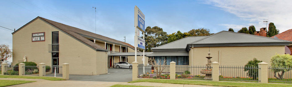 Goulburn Motor Inn Dış mekan fotoğraf